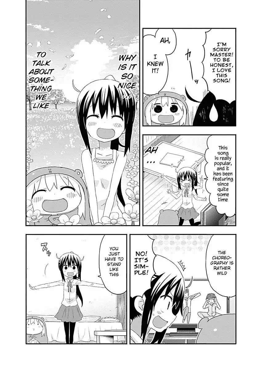 Himouto! Umaru-chan Chapter 168 7